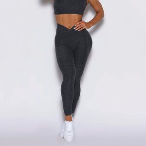 Bombshell Sportswear | V Active Leggings | Charcoal | S